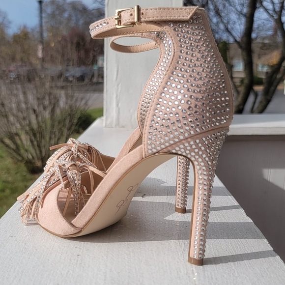 Jessica Simpon Strapy Heels - Picture 5 of 11